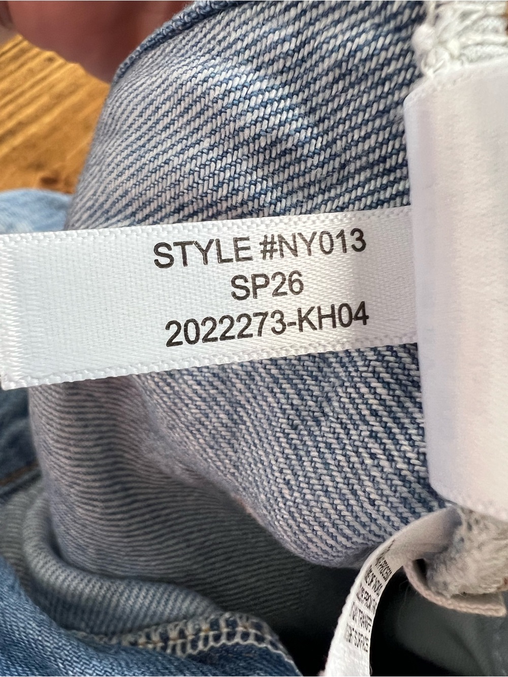 Madewell The Ultimate Wide-Leg Jean Airy Denim in Raebrook Wash Size 23 - Picture 15 of 16